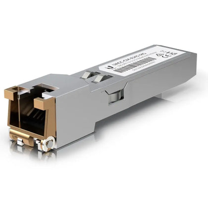Ubiquiti SFP+ to RJ45 Adapter (UACC-CM-RJ45-MG) Ubiquiti   VoIP Supplies