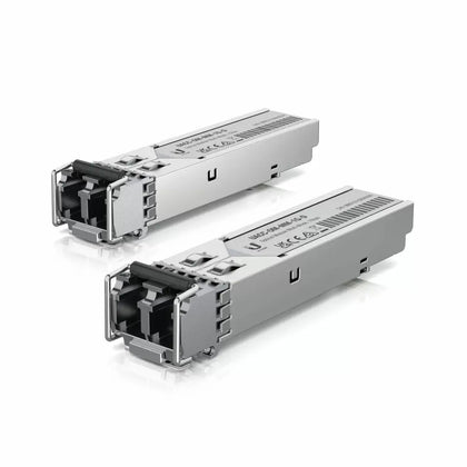 Ubiquiti U-Fiber UF-MM-1G SFP/SFP+ Module (2 Pack UACC-OM-MM-1G-D-2) Ubiquiti   VoIP Supplies