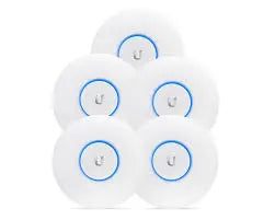 Ubiquiti UniFi AP AC Pro 5-Pack Indoor / Outdoor Access Point (UAP-AC-PRO-5) Ubiquiti   VoIP Supplies