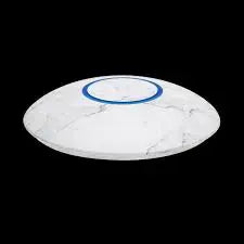 Ubiquiti UniFi NanoHD / U6-Lite Marble Style Cover (nHD-cover-Marble) Ubiquiti   VoIP Supplies
