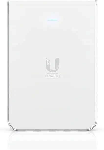 Ubiquiti UniFi WiFi 6 In-Wall Access Point (U6-IW) Ubiquiti UniFi  VoIP Supplies