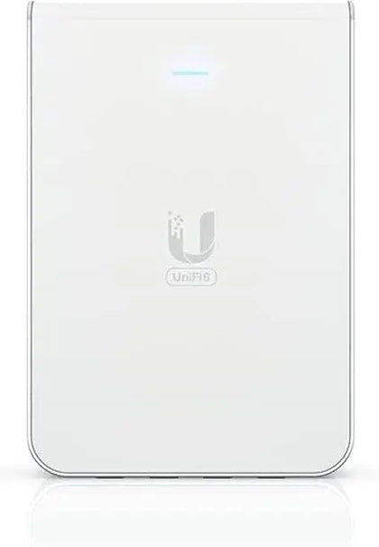Ubiquiti UniFi WiFi 6 In-Wall Access Point (U6-IW) Ubiquiti UniFi  VoIP Supplies