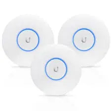 Ubiquiti UniFi nanoHD Access Point - 4x4 MU-MIMO 802.11ac Wave 2 (UAP-NanoHD-3) - 3 Pack Ubiquiti WiFi Access Points  VoIP Supplies