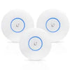 Ubiquiti UniFi nanoHD Access Point - 4x4 MU-MIMO 802.11ac Wave 2 (UAP-NanoHD-3) - 3 Pack Ubiquiti WiFi Access Points  VoIP Supplies