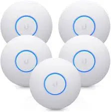Ubiquiti UniFi nanoHD Access Point - 4x4 MU-MIMO 802.11ac Wave 2 (UAP-NanoHD-5) 5 Pack Ubiquiti   VoIP Supplies
