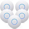 Ubiquiti UniFi nanoHD Access Point - 4x4 MU-MIMO 802.11ac Wave 2 (UAP-NanoHD-5) 5 Pack Ubiquiti   VoIP Supplies