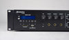 V-122 Dual Zone 100V Mixer-Amplifier 2 x 120W Adastra   VoIP Supplies