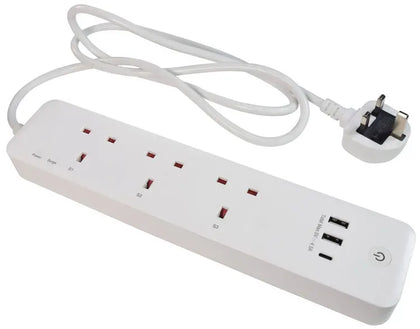 Wireless Remote Control 3 gang + USB extension Lead Adastra Commercial Audio  VoIP Supplies