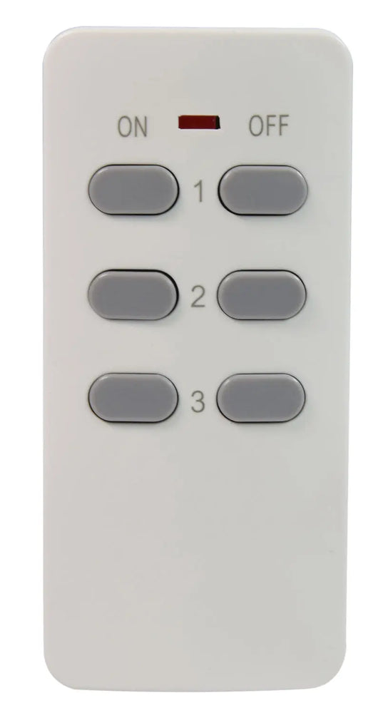 Wireless Remote Control 3 gang + USB extension Lead Adastra Commercial Audio  VoIP Supplies