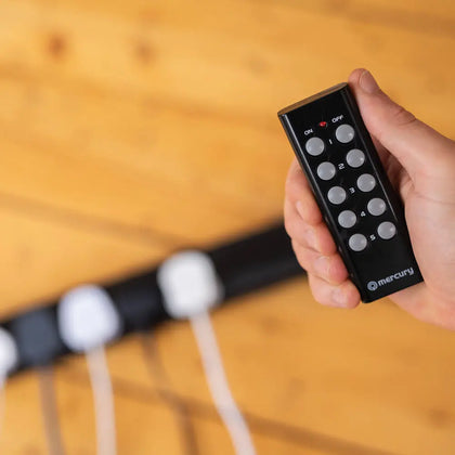 Wireless Remote Control 5 Gang Extension Lead Adastra Commercial Audio  VoIP Supplies