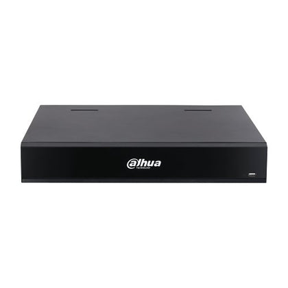 Dahua XVR7416L-4K-I3 WizSense 4K 16-Channel Pentabrid DVR, 128Mbps, 1.5U RMS, Supports 4 SATA HDDs (Not Included)