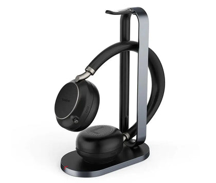 Yealink BH76 Bluetooth Business Headset with Charging Stand Yealink   VoIP Supplies