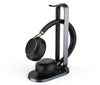 Yealink BH76 Bluetooth Business Headset with Charging Stand Yealink   VoIP Supplies
