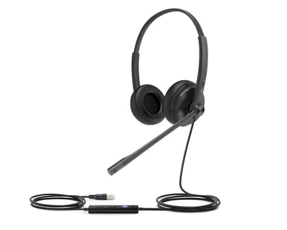 Yealink UH34 Dual UC USB Wired Headset Yealink   VoIP Supplies