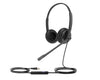 Yealink UH34 Dual UC USB Wired Headset Yealink   VoIP Supplies