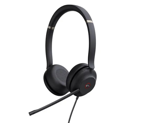 Yealink UH37 Dual Professional USB Headset Yealink   VoIP Supplies