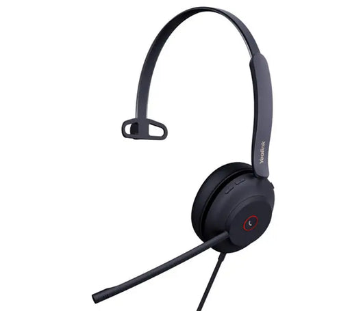 Yealink UH37 Mono Professional USB Headset Yealink   VoIP Supplies