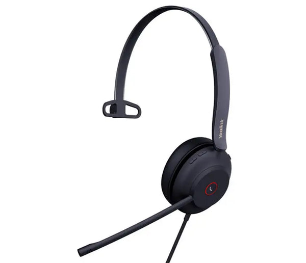 Yealink UH37 Mono Professional USB Headset Yealink   VoIP Supplies