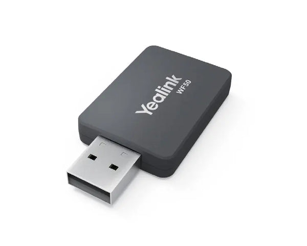 Yealink WF50(V1) Dual-Band Wi-Fi USB Dongle Yealink VoIP Phones  VoIP Supplies