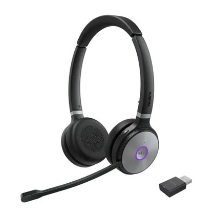 Yealink WH62 Dual DECT Wireless Headset Yealink   VoIP Supplies