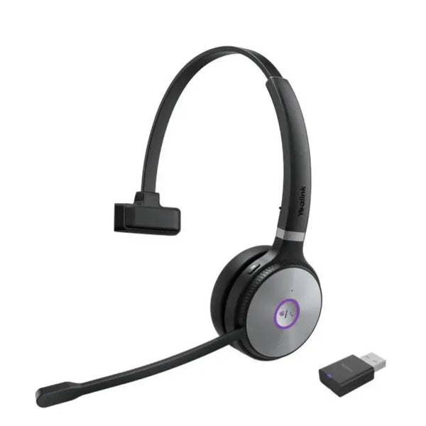 Yealink WH62 Mono DECT Wireless Headset voipsupplies   VoIP Supplies