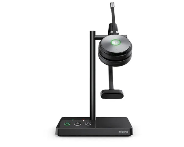 Yealink WH62 Mono UC DECT Headset Yealink   VoIP Supplies