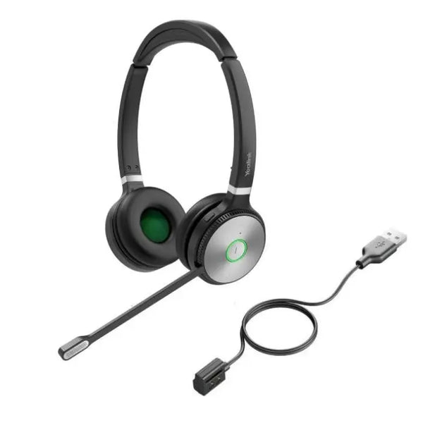 Yealink WHD622 Dect headset with charging cable Yealink   VoIP Supplies