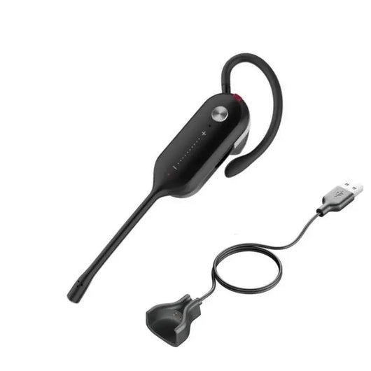 Yealink WHD631 Dect headset with charging cable Yealink   VoIP Supplies