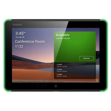 Yealink Zoom Meeting Room Panel Yealink   VoIP Supplies