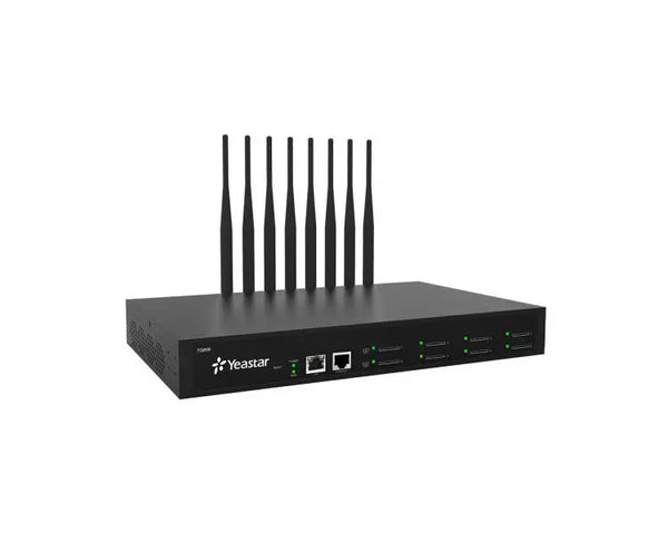 Yeastar TG800L 8 Ports 4G LTE Gateway Yeastar VoIP GSM Gateways  VoIP Supplies