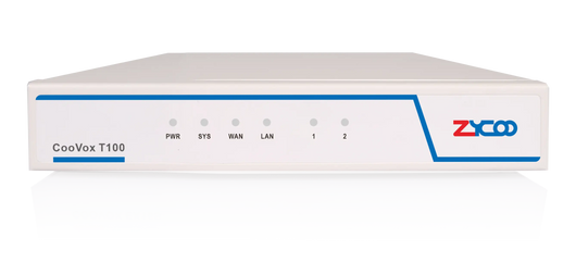 Zycoo T100-220 CooVox T-Series IP PBX Zycoo Zycoo  VoIP Supplies