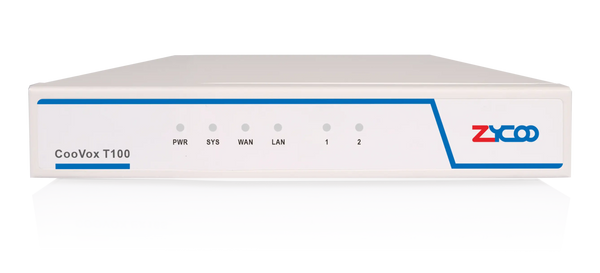 Zycoo T100-220 CooVox T-Series IP PBX Zycoo Zycoo  VoIP Supplies