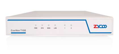 Zycoo T100-220 CooVox T-Series IP PBX Zycoo Zycoo  VoIP Supplies