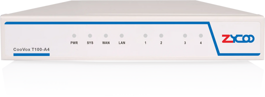 Zycoo T100-A4 CooVox T-Series IP PPBX Zycoo Zycoo  VoIP Supplies