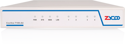 Zycoo T100-A4 CooVox T-Series IP PPBX Zycoo Zycoo  VoIP Supplies