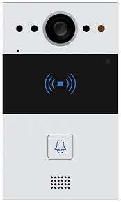 Akuvox R20AS Compact IP Door Intercom Unit with 1 Call Button