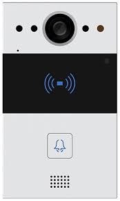 Akuvox R20AS Compact IP Door Intercom Unit with 1 Call Button