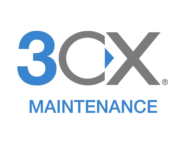 3CX Phone System 512SC 1 Year Maintenance (3CXPSM512SC)