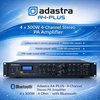 Adastra US60 Compact 60W 100V Slave Amplifier