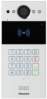 Akuvox R20KF Compact IP Door Intercom Unit with Key Pad