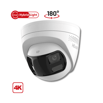 Hikvision 8MP IPC-T280HAD-LUF/SL(RB) 2mm Dual Lens, Turret IP Camera (Offer)