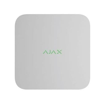 Ajax 77610.122.WH 16-Channel NVR, 8EU, Plug Type G, White