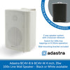 Adastra BC4V-B & BC4V-W 4