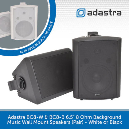 Adastra BC5-W & BC5-B 5.25