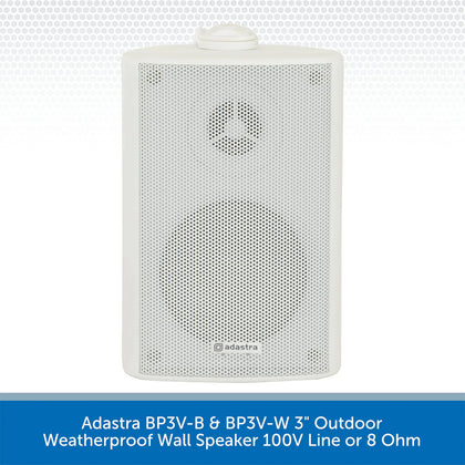 Adastra BP3V-B & BP3V-W 3