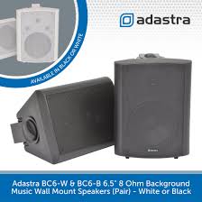 Adastra BC6-W & BC6-B 6.5