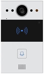 Akuvox R20AF Compact IP Door Intercom Unit with 1 Call Button