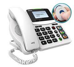 Akuvox Social & Care Home IP Phone with EP10 Emergency Pendant