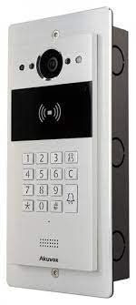 Akuvox R20KF Compact IP Door Intercom Unit with Key Pad