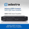 Adastra US90 Compact 90W 100V Slave Amplifier